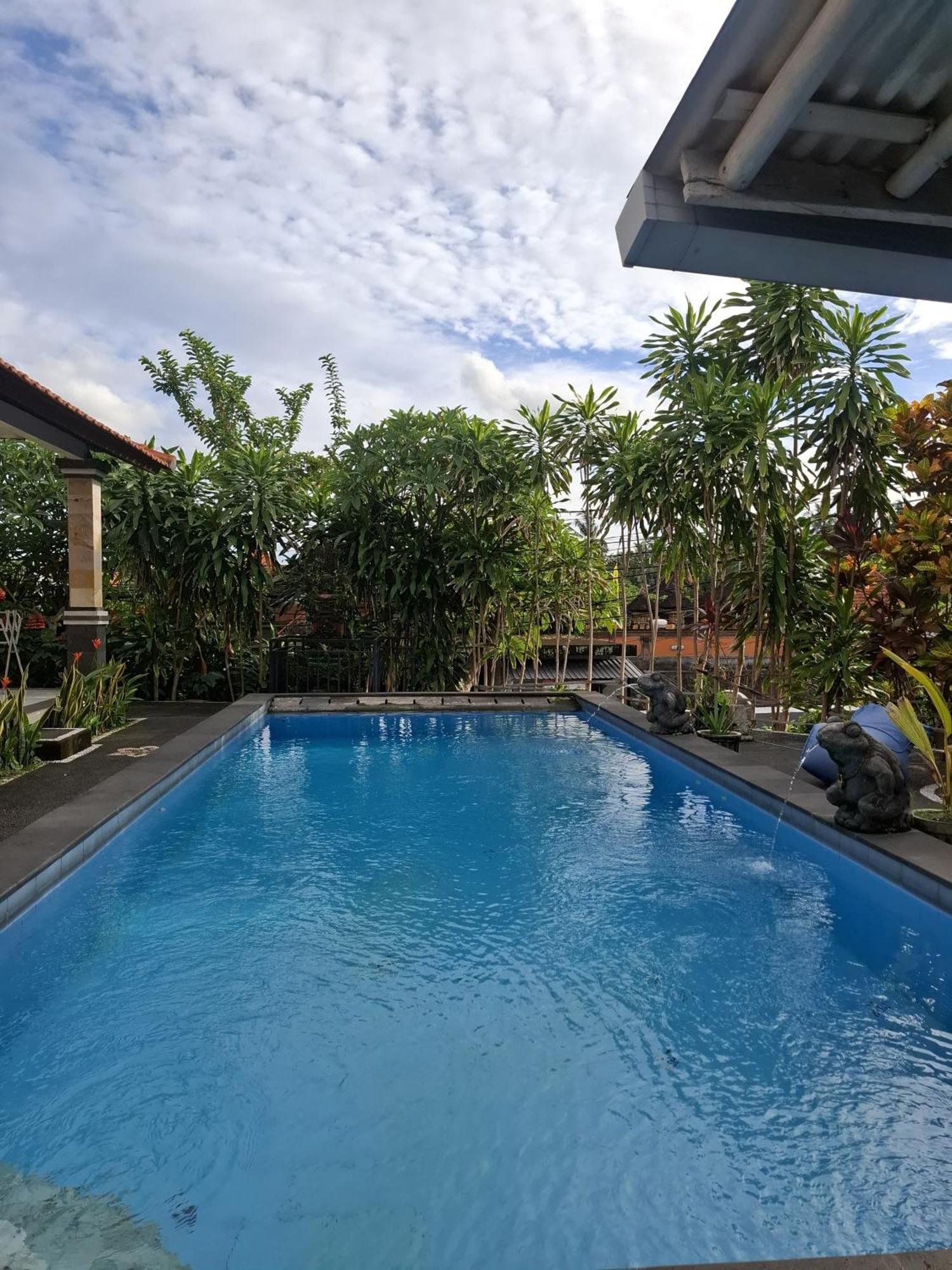SunwuKong Guest House Ubud Exterior foto